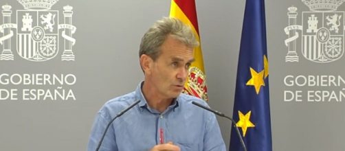 Fernando Sim&oacute;n hab&iacute;a dicho que las UCI estaban al 21 % de ocupaci&oacute;n.