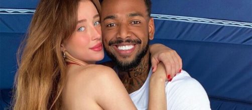 Nego do Borel entra na Justi&ccedil;a contra Duda Reis (Arquivo Blasting News/ Duda Reis e Nego do Borel)