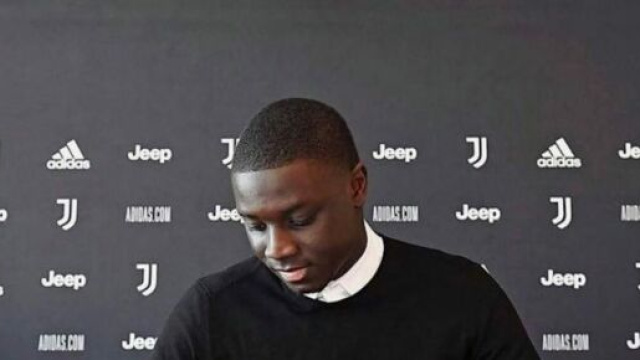 Abdoulaye Dabo, nuovo acquisto della Juventus.