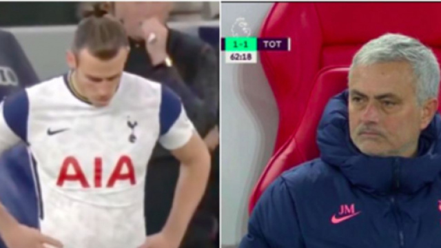 Jos&eacute; Mourinho d&eacute;zingue Bale &agrave; l'entrainement - &copy;vid&eacute;o Youtube et Instragram Mourinho