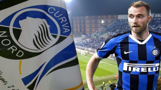 L'Atalanta pensa a Eriksen dell'Inter.