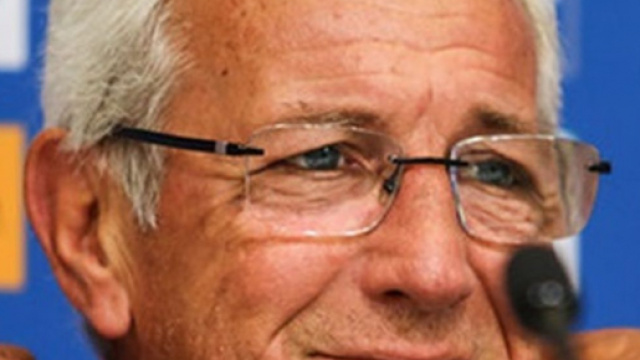 Marcello Lippi, ex ct dell'Italia.