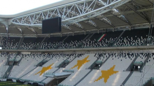 Nella foto l'Allianz Stadium di Torino.