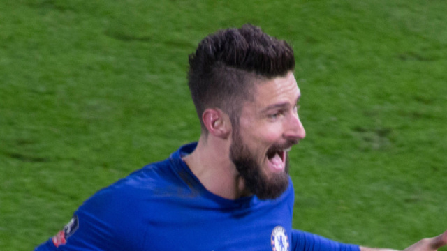 Olivier Giroud, punta del Chelsea.