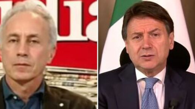 Otto e mezzo, Marco Travaglio ha parlato del futuro della legislatura e del governo Conte.