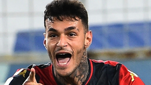 Scamacca potrebbe essere un obiettivo di mercato.