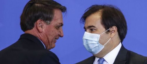 Maia fala sobre impeachment de Bolsonaro. (Arquivo Blasting News)