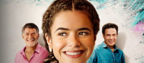 Maisa protagoniza seu primeiro filme na Netflix, 'Pai em Dobro'. (Reprodu&ccedil;&atilde;o/Netflix)