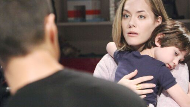 Beautiful, anticipazioni al 23 gennaio: Logan ricattata da Thomas, Shauna pensa a Ridge