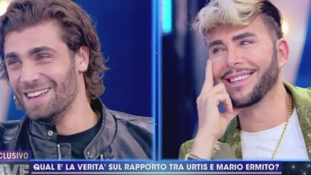Live, Giacomo Urtis punzecchia Mario Ermito: 'Nessuno messaggio dopo il GF, hai paura?'