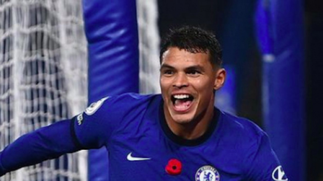 Thiago Silva se moque de l'OM sur Instagram, les fans du PSG adorent. &copy;thiagosilva