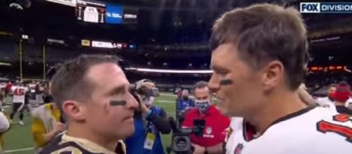 Brady and Brees may have played against each other for the last time (&copy; Rookie Highlights/YouTube)