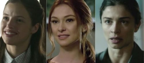 Josiane, Poderosa e Larissa s&atilde;o exemplos desta mudan&ccedil;a. (Fotomontagem)