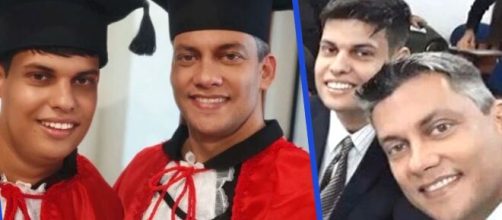 Un padre estudi&oacute; Derecho junto a su hijo autista