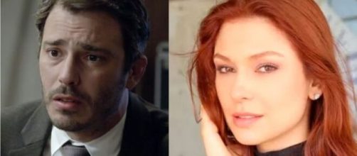 Tobias e Ang&eacute;lica se entendem em "Amor Sem Igual". (Fotomontagem)