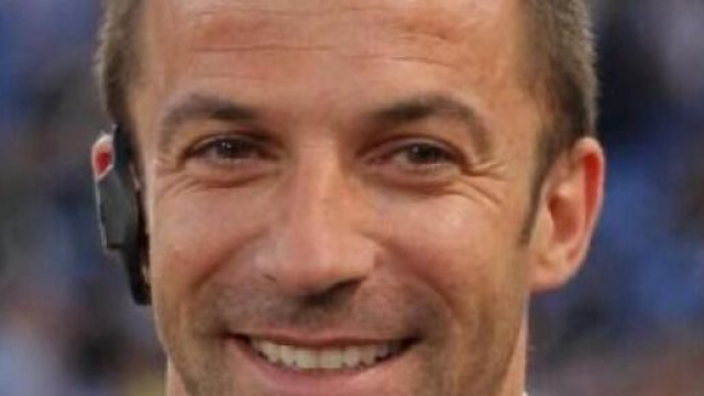 Alessandro Del Piero, ex capitano della Juventus.