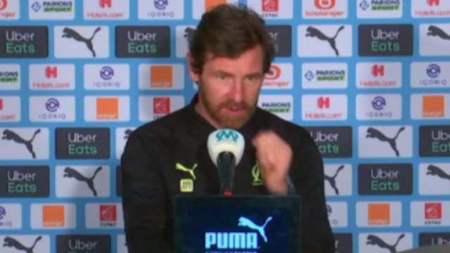 AVB d&eacute;zingue Dario Benedetto en pleine de conf&eacute;rence de presse - &copy;Photo capture d'&eacute;cran vid&eacute;o