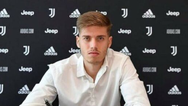 Davide De Marino, nuovo acquisto della Juventus under 23.