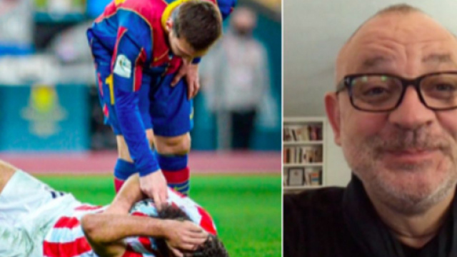 Fred Hermel d&eacute;zingue Messi - &copy; capture d'&eacute;cran Vid&eacute;os Youtube