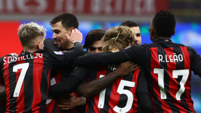 Il Milan capolista in Serie A e primo anche per rigori dati: sono ben 12.