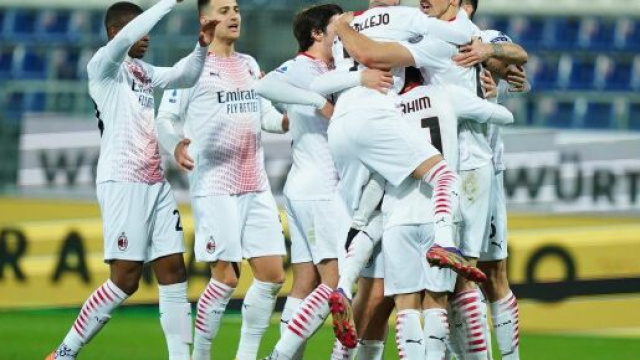 Il Milan sbanca la Sardegna Arena grazie ad una doppietta di Ibrahimovic foto di acmilan.com