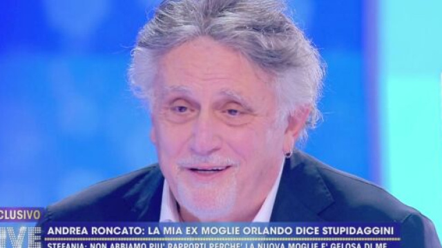Live, l'ex marito di Stefania Orlando: 'Dopo due anni lei ha preso e se ne &egrave; andata'.
