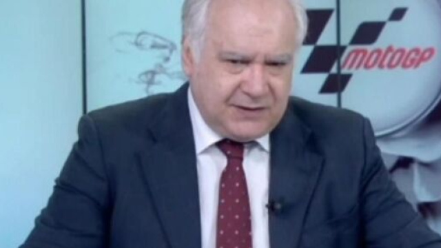 Mario Sconcerti, giornalista sportivo.