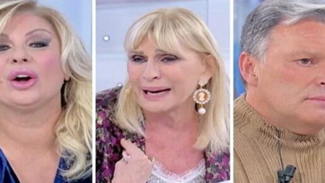 U&D, Tina si scaglia contro Maurizio che ha lasciato Gemma: 'Hai preso in giro una donna di 72 anni'.