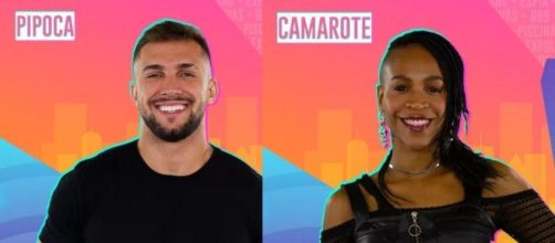 Arthur e Karol Conk&aacute; estar&atilde;o no "BBB21". (Fotomontagem)