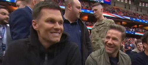 Brady and Edelman are close friends (&copy;ESPN/YouTube)