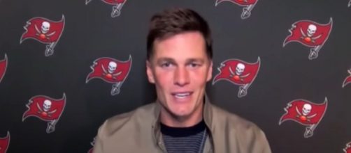 Brady critic Nick Wright changes tune, calls TB12 &lsquo;amazing&rsquo; for his performance vs Saints(&copy;Tampa Bay Buccaneers/YouTube)