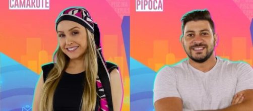 Carla Diaz e Caio estar&atilde;o no "BBB21". (Fotomontagem)