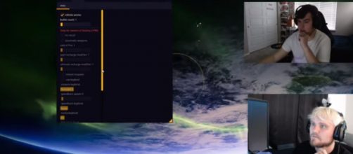 Luckyy10P (bottom) shows gameplay of a player using cheat tools in 'Destiny 2.' [&copy;LUCKYY 10P/YouTube]