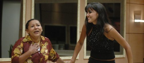 Mara e Mariana foram as finalistas do 'BBB6'. (Reprodu&ccedil;&atilde;o/TV Globo)