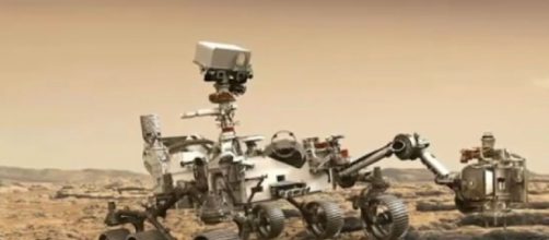 NASA Curiosity rover completed 3000 days on Mars. [&copy;The News Matrix YouTube video]