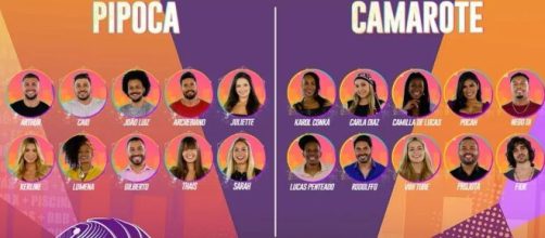 O "BBB21" contar&aacute; com 20 participantes. (Foto: Globo).