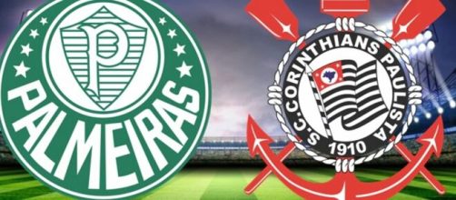 Palmeiras 4 x 0 Corinthians. (Arquivo Blasting News)