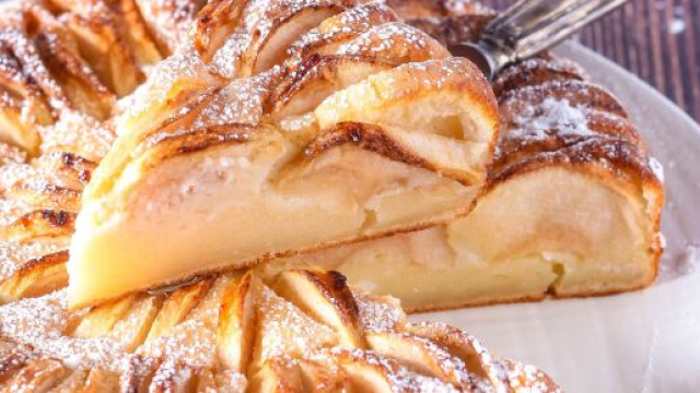 Budino classico di pere, una dolce tentazione.