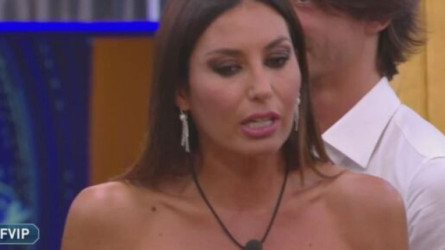 GF Vip, Elisabetta Gregoraci assente in studio.