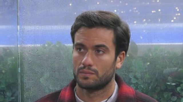 GF Vip, Pierpaolo si sfoga nella notte.