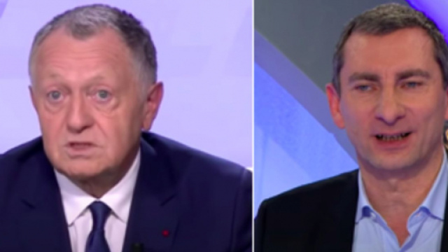 Jean Michel Aulas ne comprend pas certaines d&eacute;cisions des arbitres -&copy;capture d'&eacute;cran vid&eacute;o