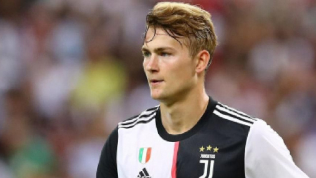 Mathijs De Ligt, difensore della Juventus.