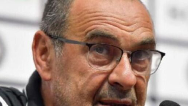 Maurizio Sarri, ex tecnico della Juventus.
