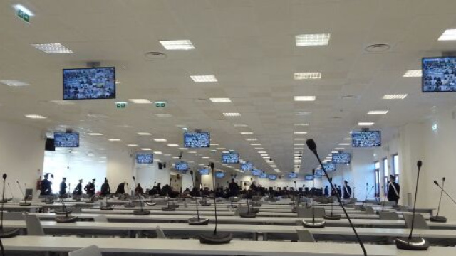 'Ndrangheta maxiprocesso Rinascita-Scott, aula bunker