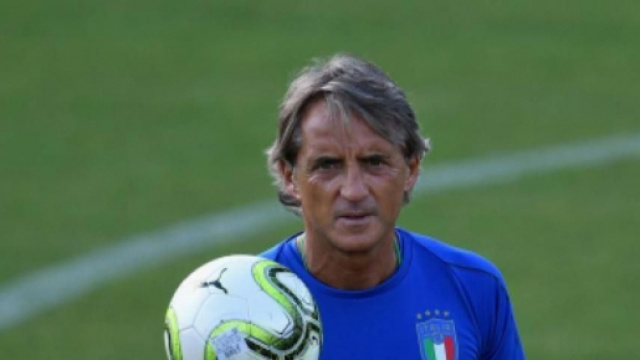 Roberto Mancini, commissario tecnico della nazionale italiana.