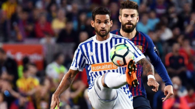 Willian Jos&eacute;, punta del Real Sociedad.