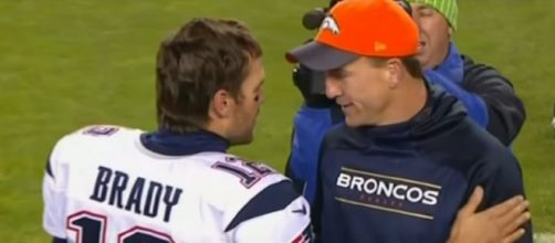 Brady and Manning had one of the best rivalries in the NFL. &copy; Luca Celebre/YouTube]