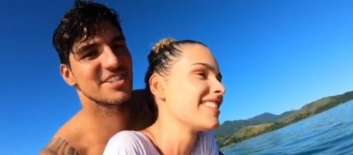 Gabriel Medina est&aacute; namorando Yasmin Brunet. (Arquivo Blasting News)