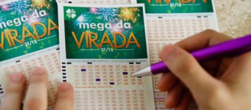 Mega da virada de 2020 foi dividido entre dois ganhadores. (Arquivo Blasting News)