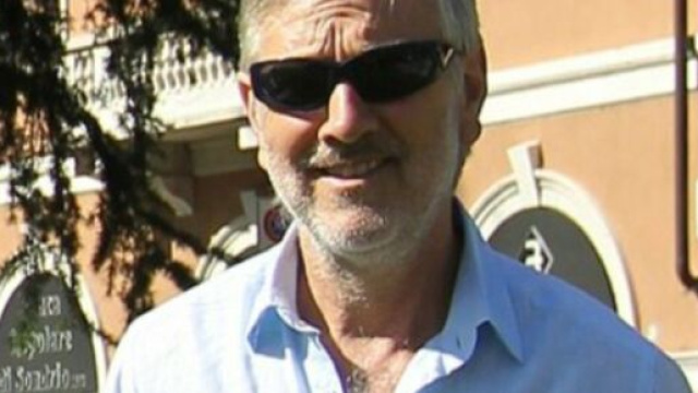 Franco Colleone, assassinato nel giardino della sua abitazione.